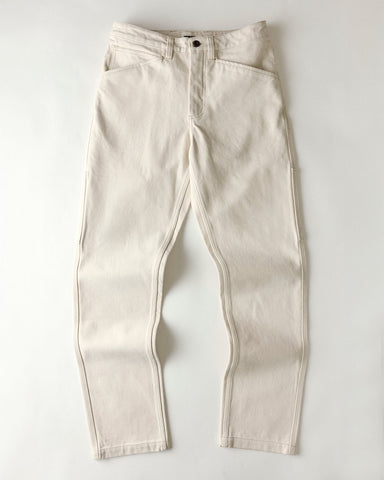 Taylor Stitch - The Painter Pant in Seeded Natural Chipped Canvas
