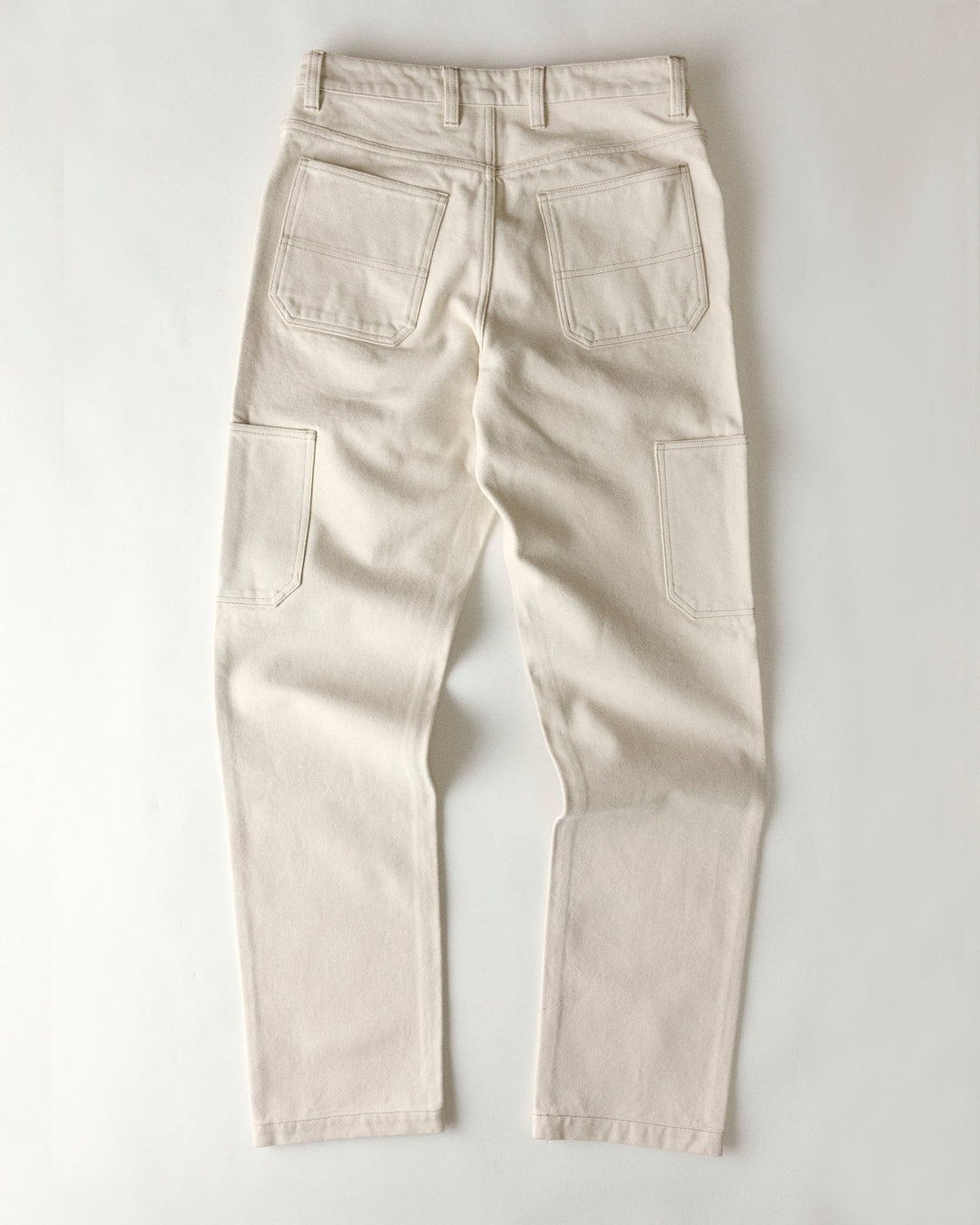Taylor Stitch - The Painter Pant in Seeded Natural Chipped Canvas