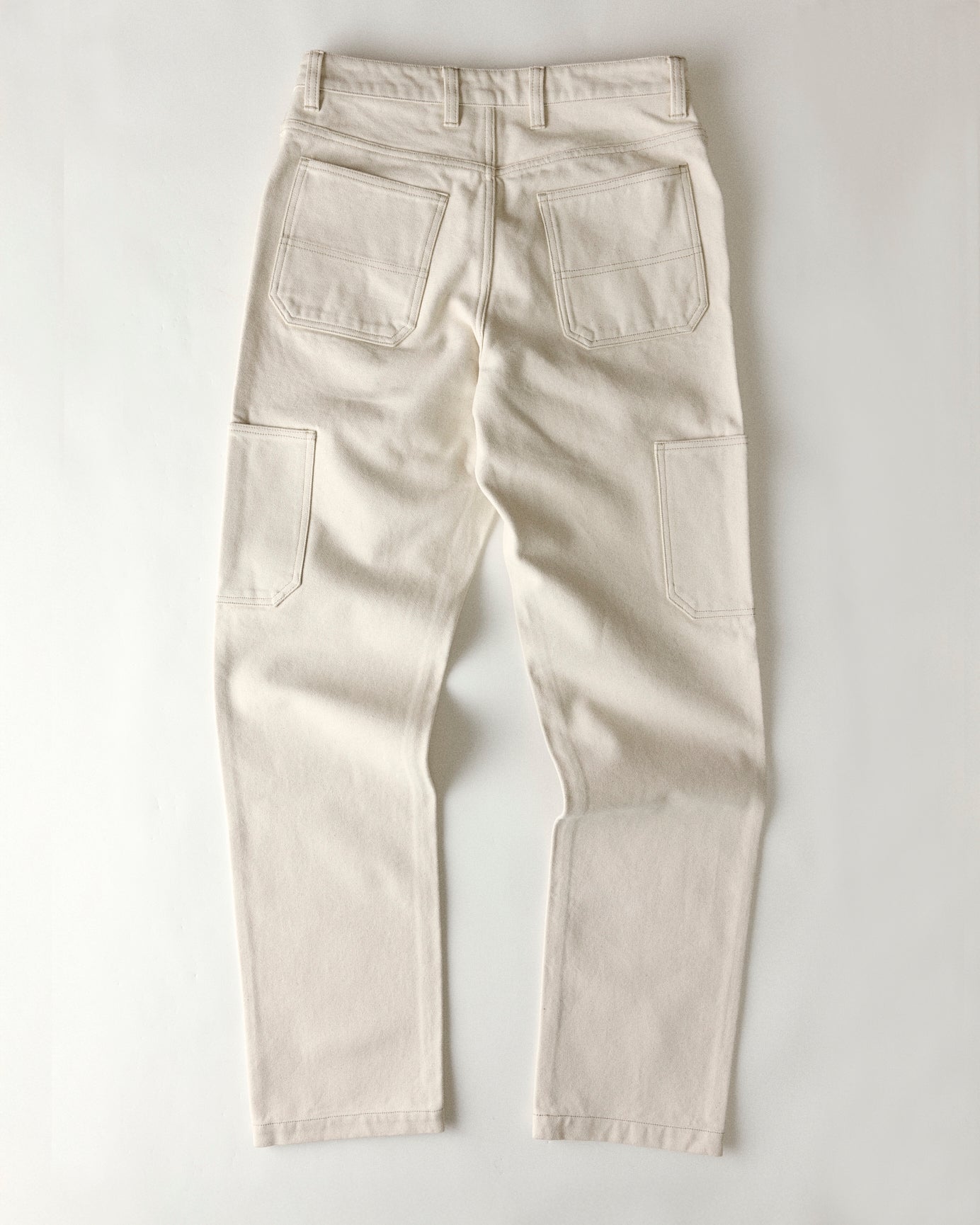 Taylor Stitch - The Painter Pant in Seeded Natural Chipped