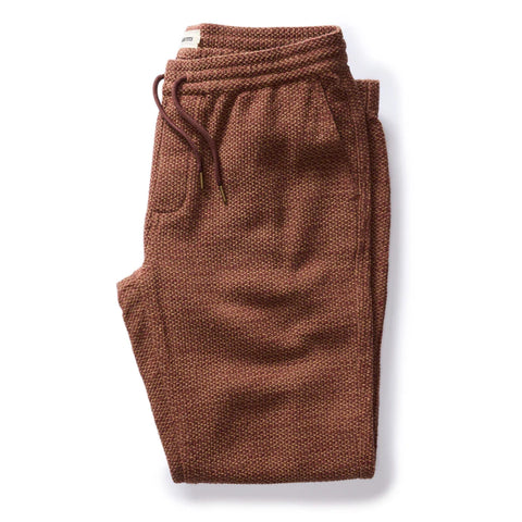 Taylor Stitch Après Pant - Black Cherry Sashiko