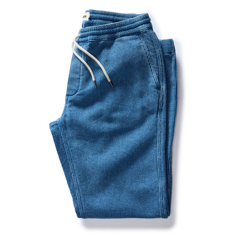Taylor Stitch Après Pant -  Washed Indigo Sashiko