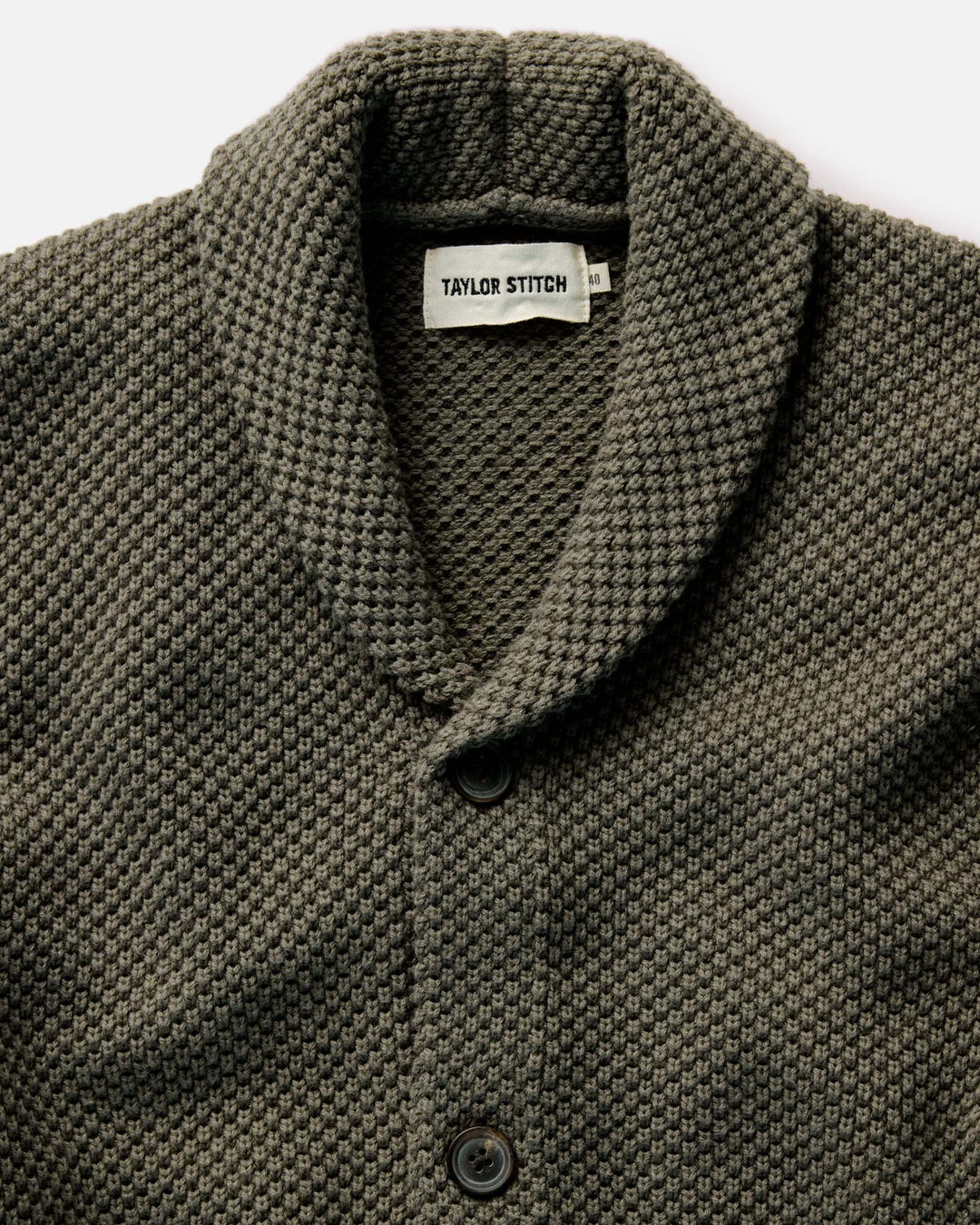 Taylor Stitch Crawford Sweater - Fatigue Olive