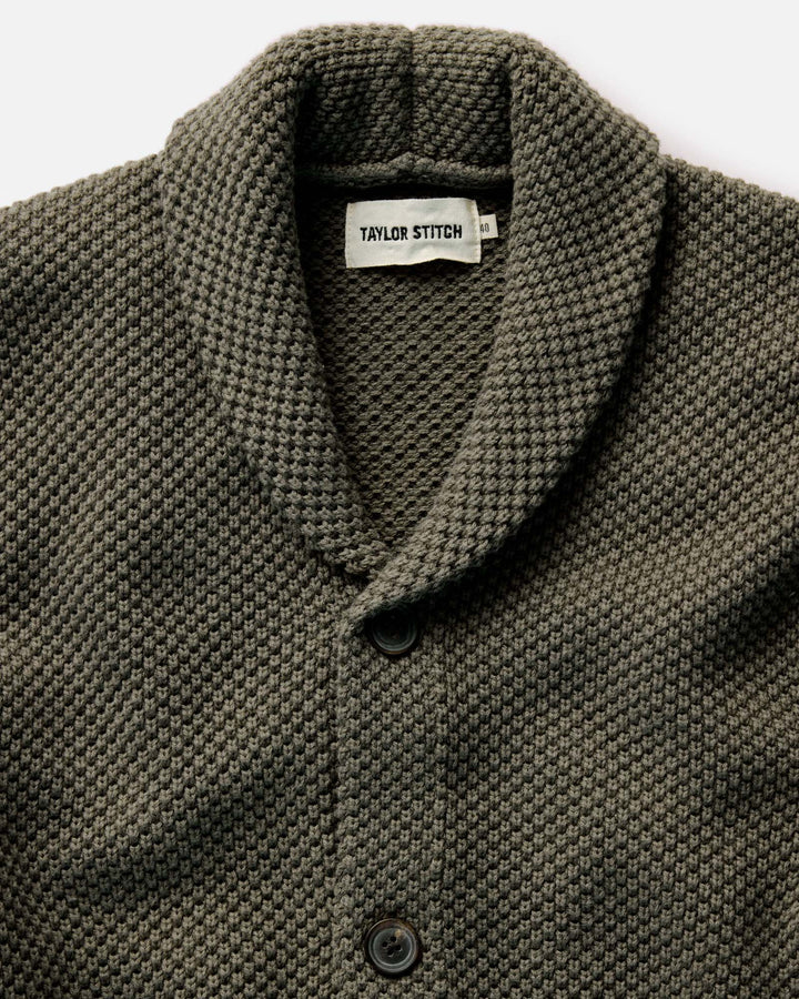 Taylor Stitch Crawford Sweater - Fatigue Olive