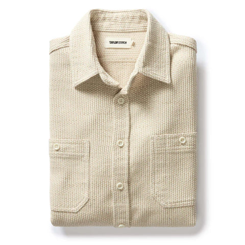 Taylor Stitch Utility Shirt - Natural Sashiko