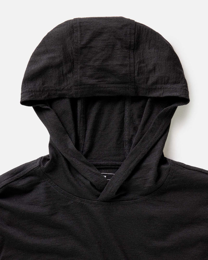 Taylor Stitch Ridgeline Merino Hoodie - Coal