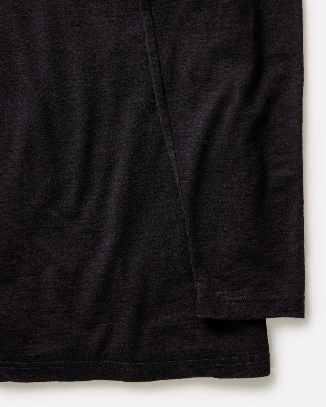 Taylor Stitch Ridgeline Merino Hoodie - Coal
