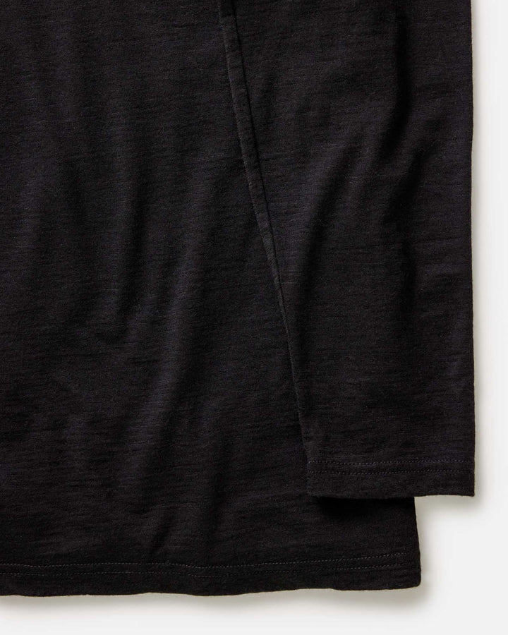 Taylor Stitch Ridgeline Merino Hoodie - Coal
