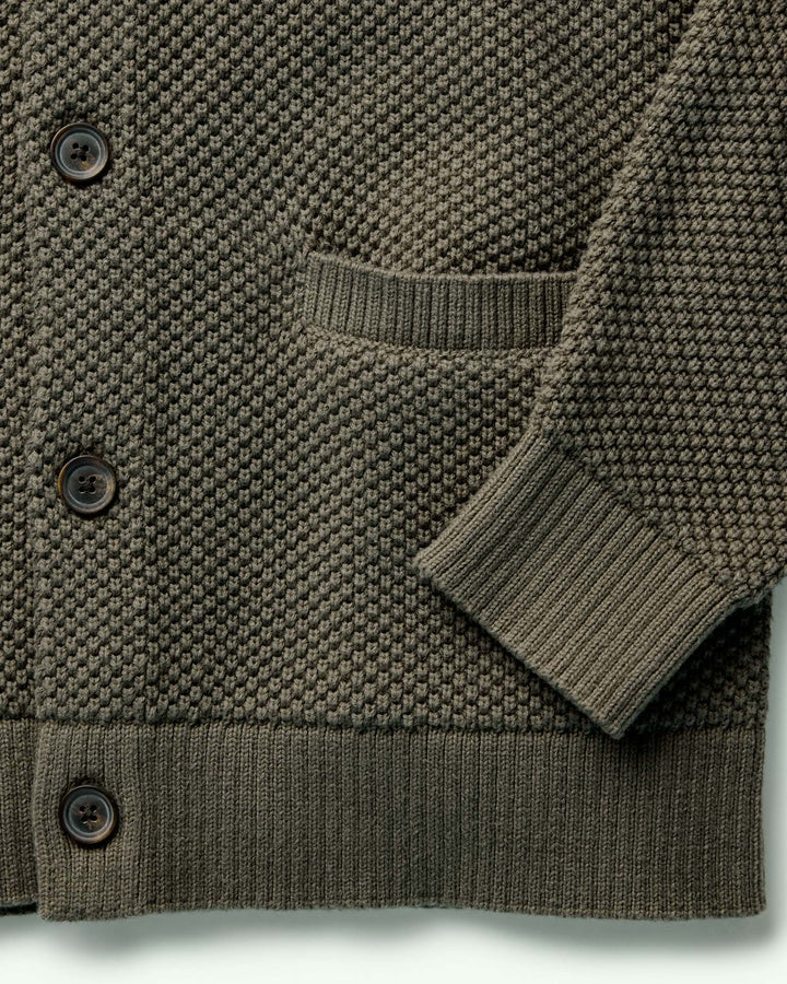 Taylor Stitch Crawford Sweater - Fatigue Olive