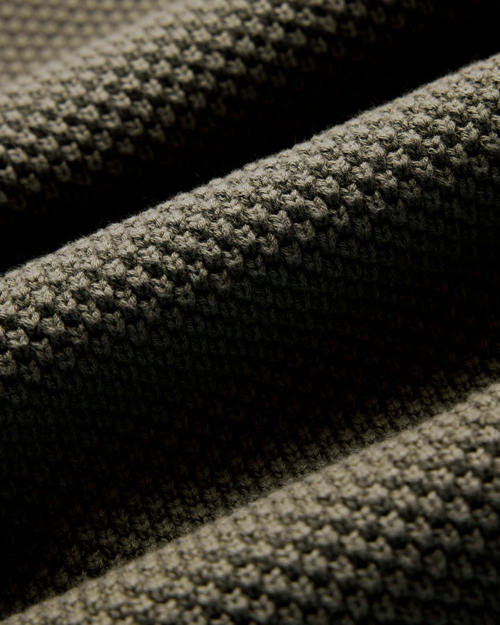 Taylor Stitch Crawford Sweater - Fatigue Olive