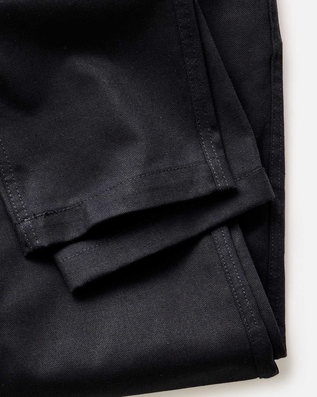 Taylor Stitch - The Good Acre Chore Pant in Black Canvas