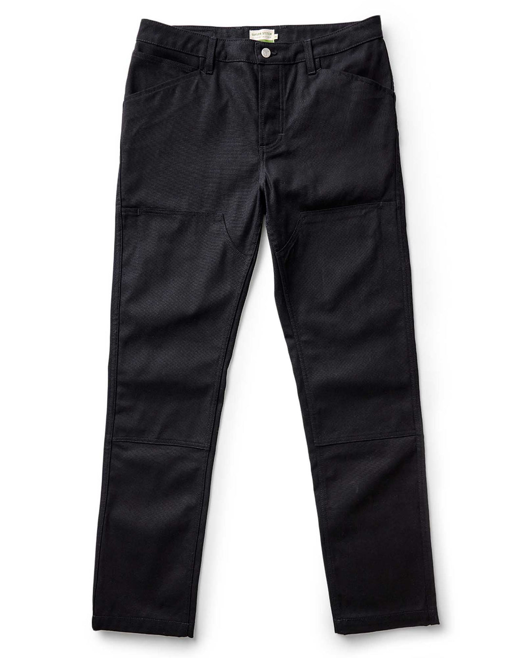 Taylor Stitch - The Good Acre Chore Pant in Black Canvas