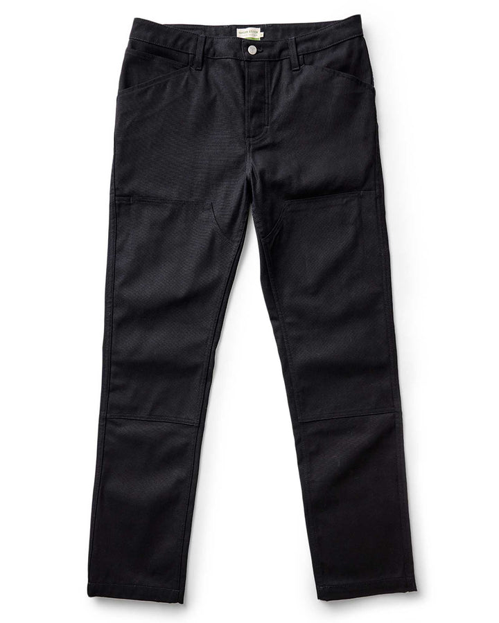 Taylor Stitch - The Good Acre Chore Pant in Black Canvas