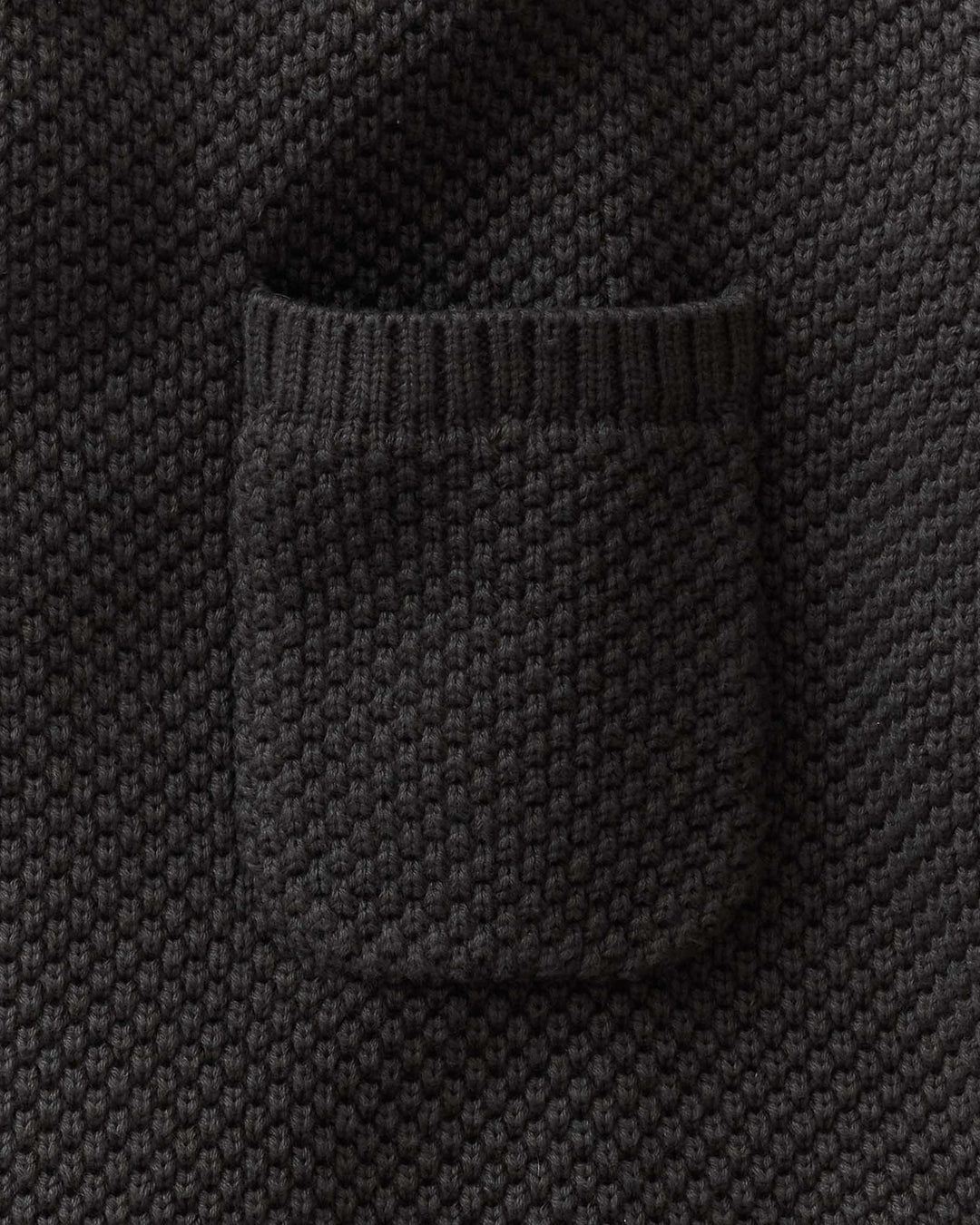 Taylor Stitch Crawford Crew Sweater - Charcoal