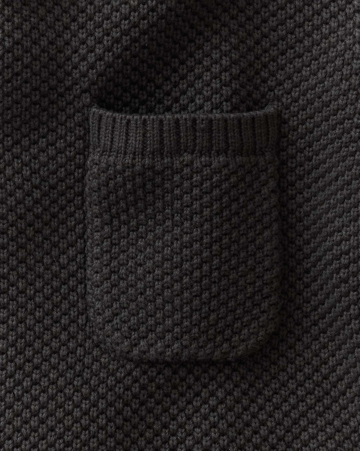 Taylor Stitch Crawford Crew Sweater - Charcoal