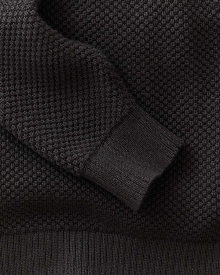 Taylor Stitch Crawford Crew Sweater - Charcoal