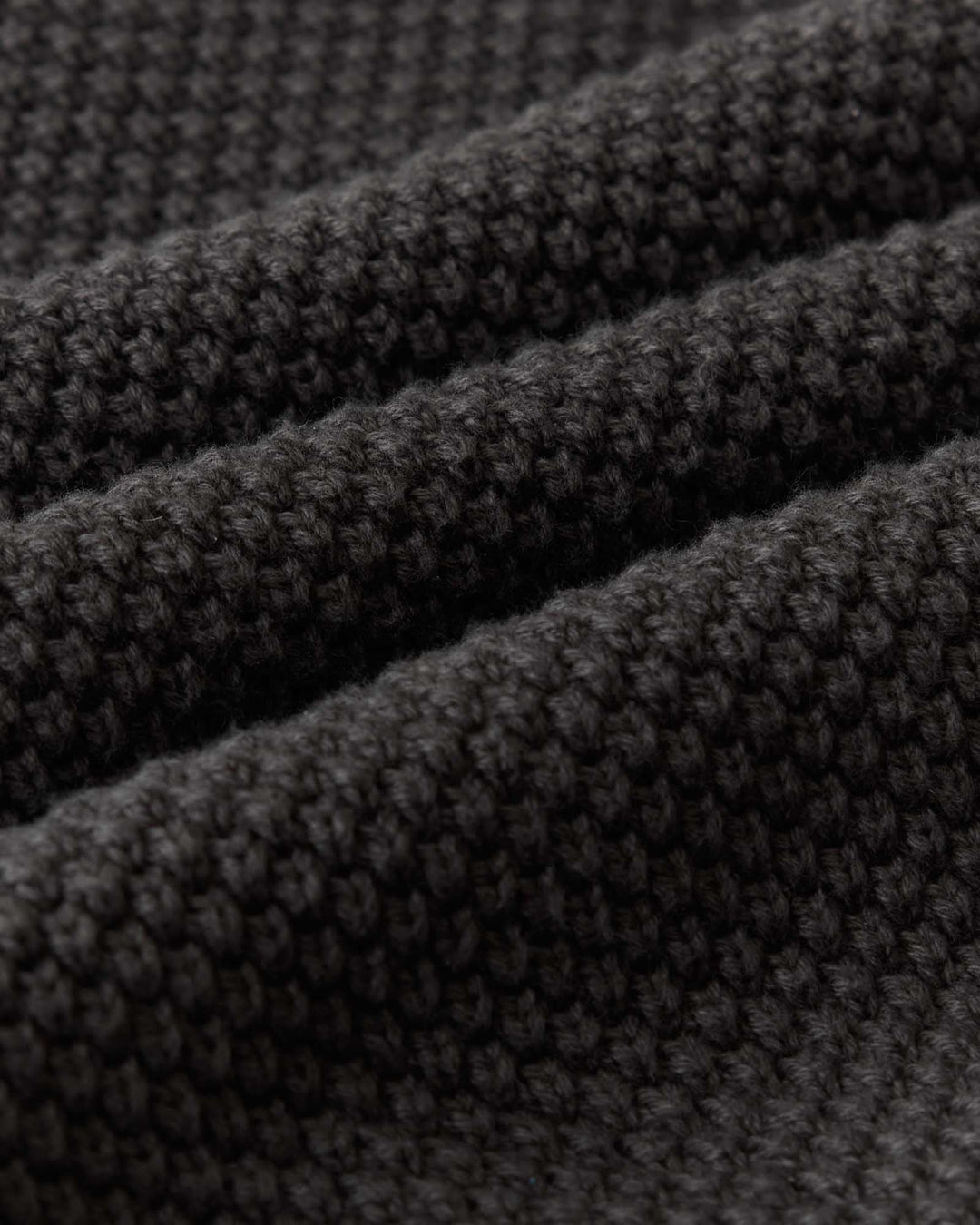Taylor Stitch Crawford Crew Sweater - Charcoal