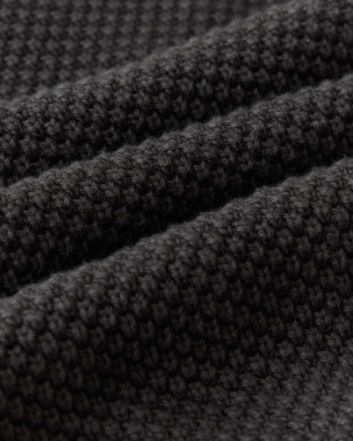 Taylor Stitch Crawford Crew Sweater - Charcoal