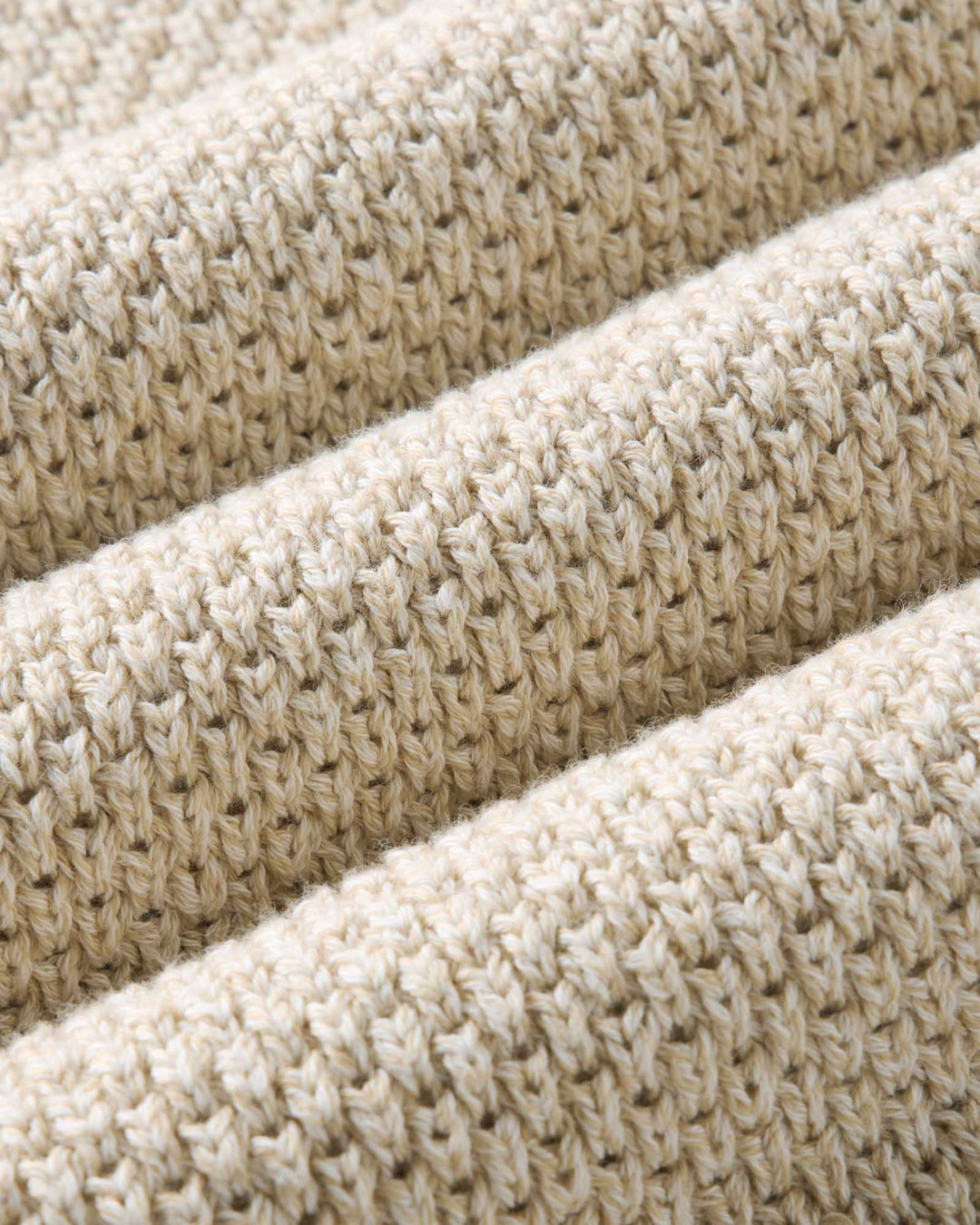 Taylor Stitch Crawford Crew Sweater - Marled Natural