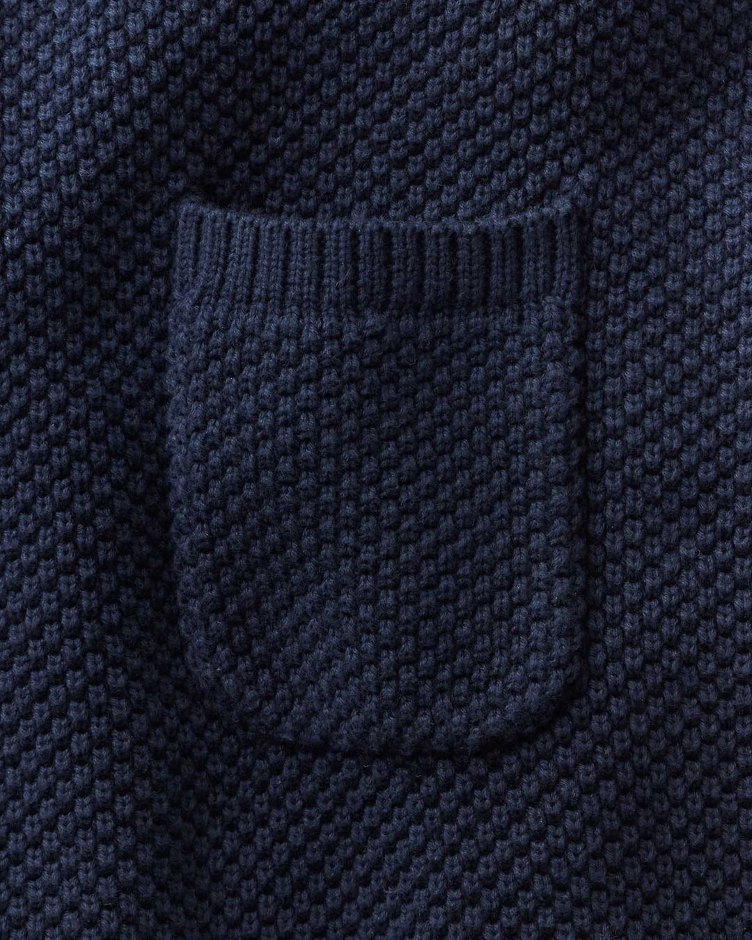 Taylor Stitch Crawford Crew Sweater - Navy