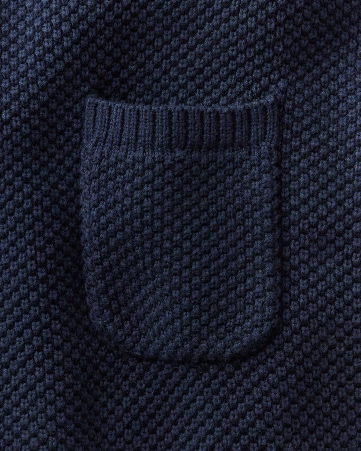 Taylor Stitch Crawford Crew Sweater - Navy