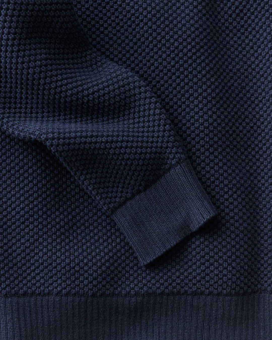 Taylor Stitch Crawford Crew Sweater - Navy