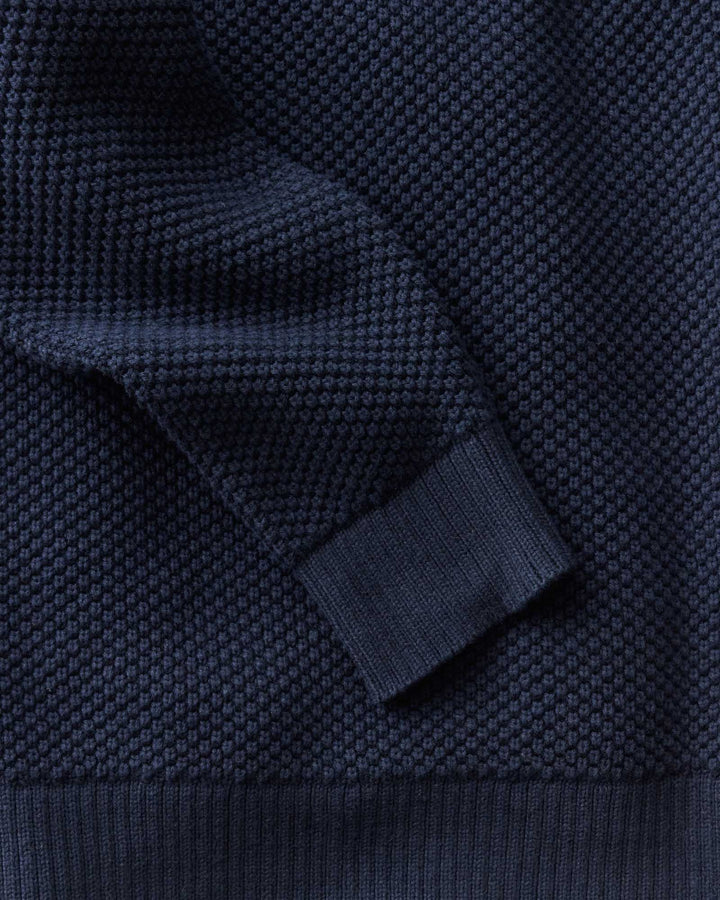 Taylor Stitch Crawford Crew Sweater - Navy