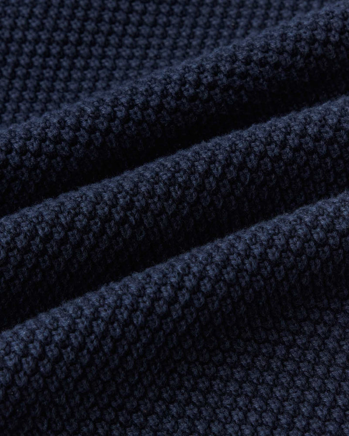 Taylor Stitch Crawford Crew Sweater - Navy