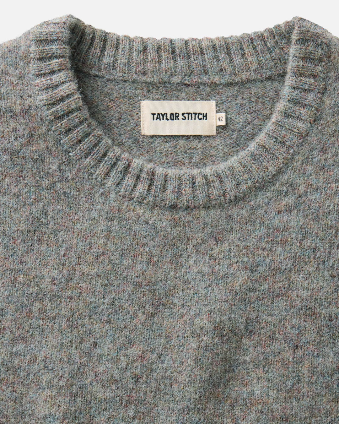 Taylor Stitch Eastmoor Sweater - Glen Wool