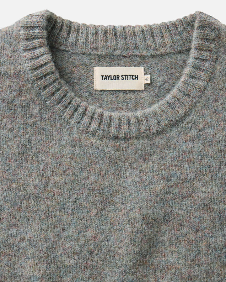 Taylor Stitch Eastmoor Sweater - Glen Wool