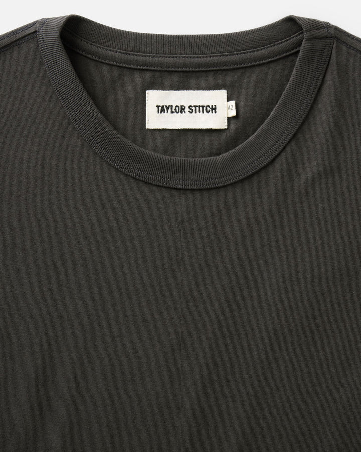 Taylor Stitch - The Regenerative Cotton Tee in Soil