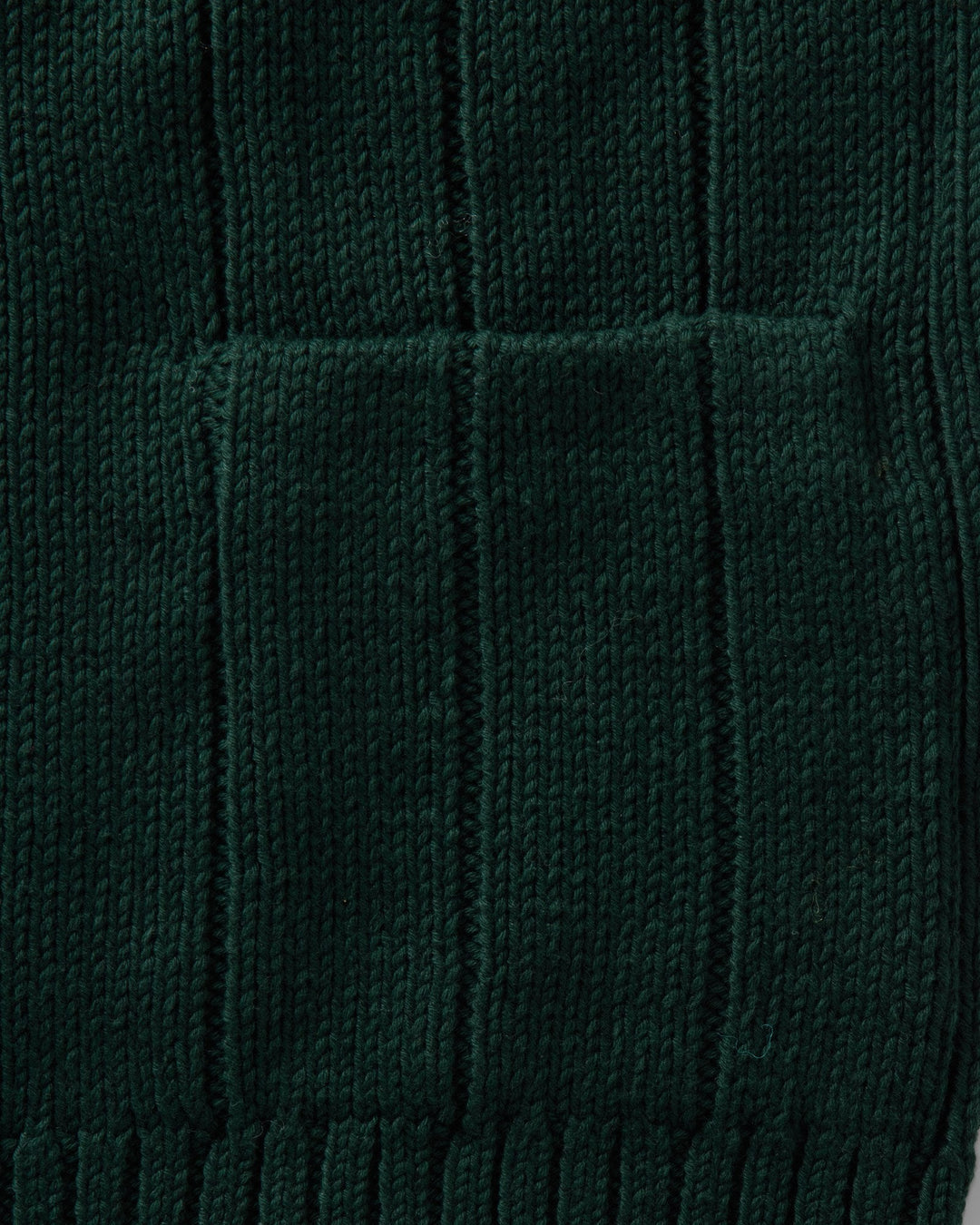 Taylor Stitch Trench Cardigan - Dark Forest Rib Linen