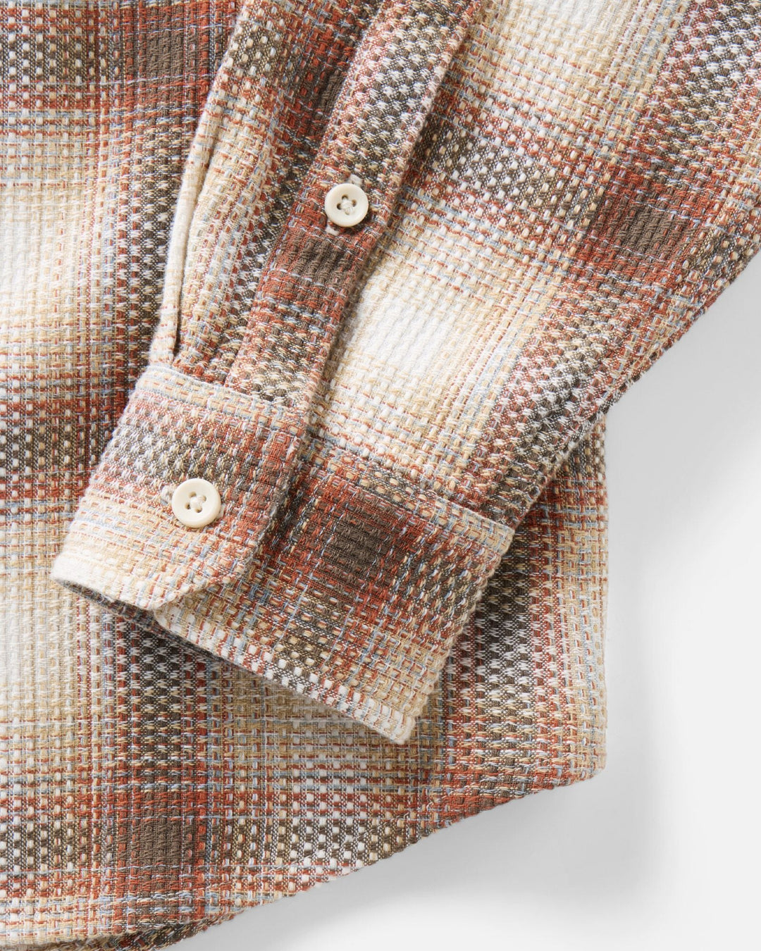 Taylor Stitch Utility Shirt - Seaside Check Sashiko