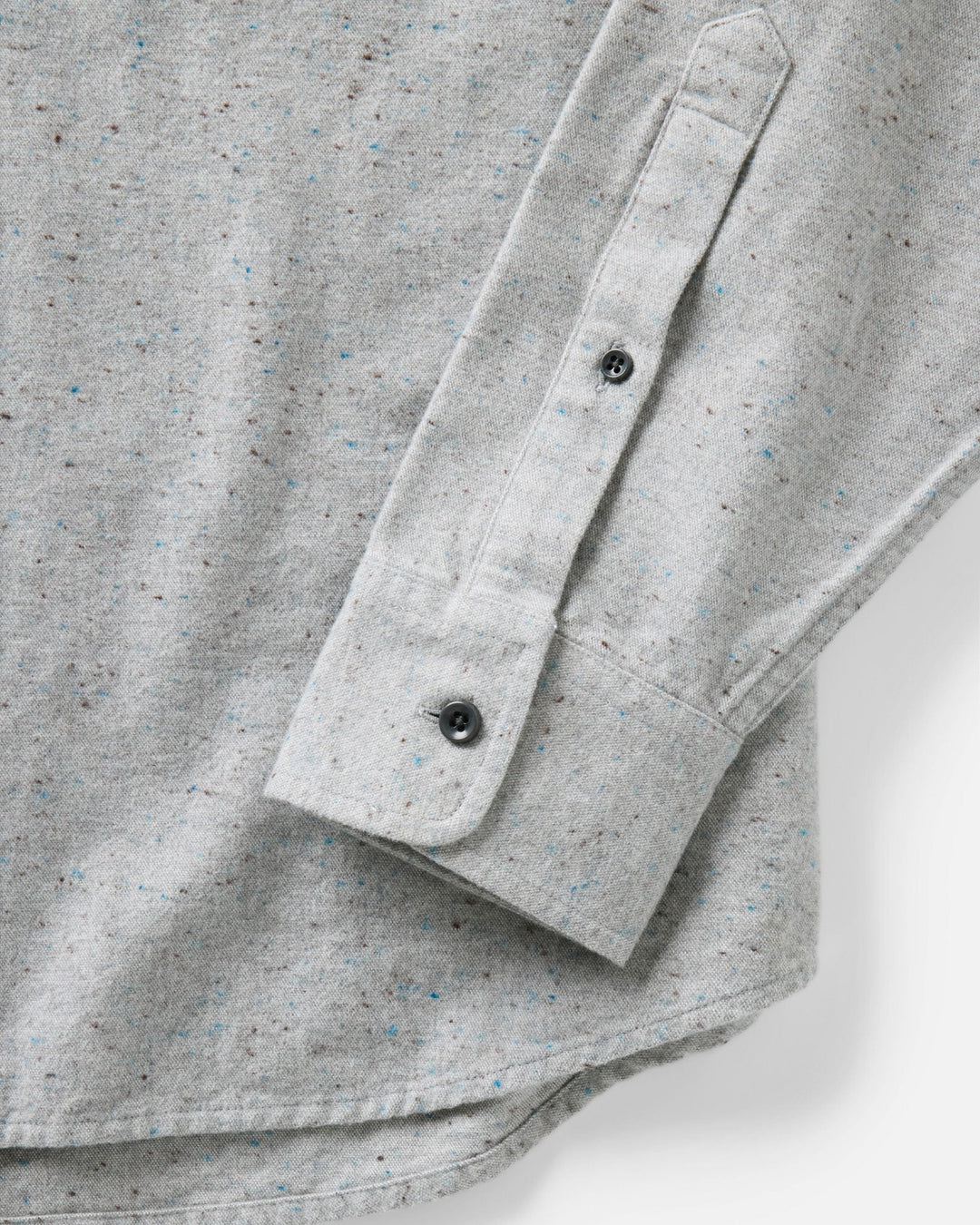 Taylor Stitch Yosemite Shirt - Mist Donegal