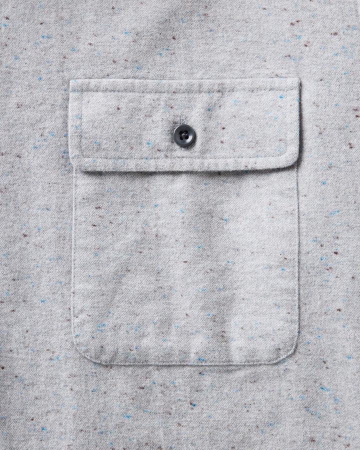 Taylor Stitch Yosemite Shirt - Mist Donegal