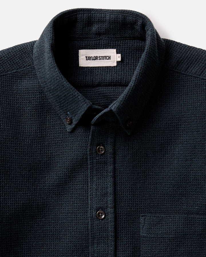 Taylor Stitch Jack - Forest Waffle