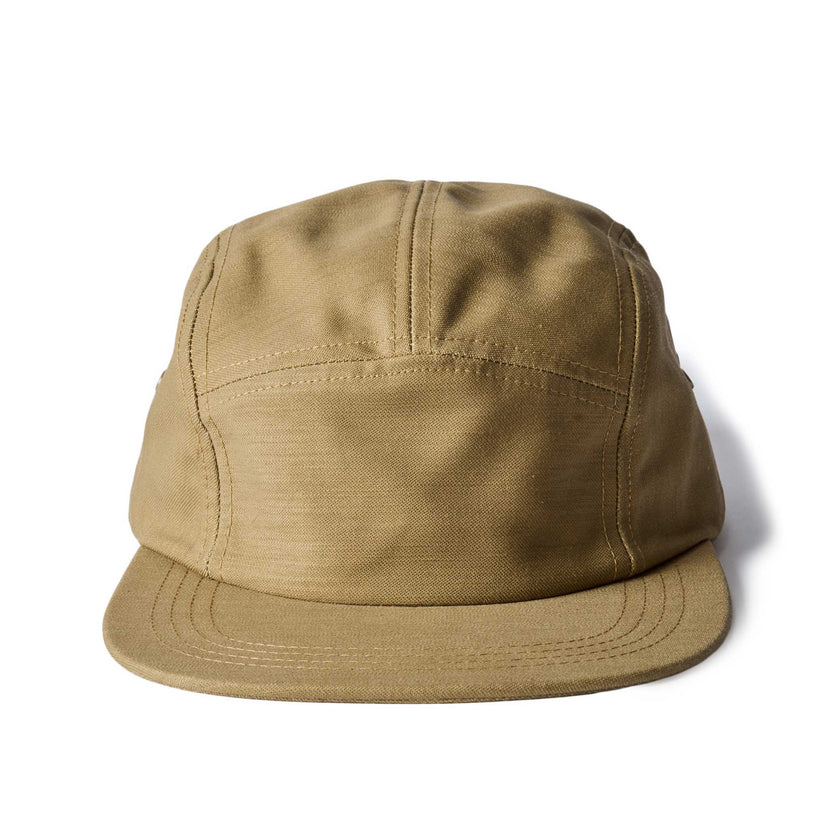 Taylor Stitch The 5-Panel Cap - Khaki Reverse Sateen