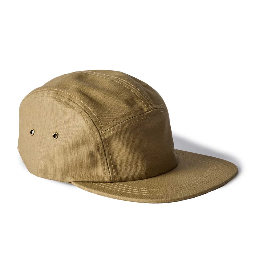 Taylor Stitch The 5-Panel Cap - Khaki Reverse Sateen