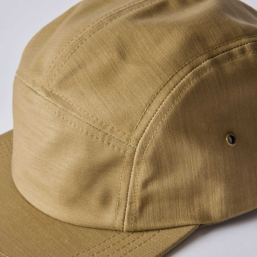 Taylor Stitch The 5-Panel Cap - Khaki Reverse Sateen