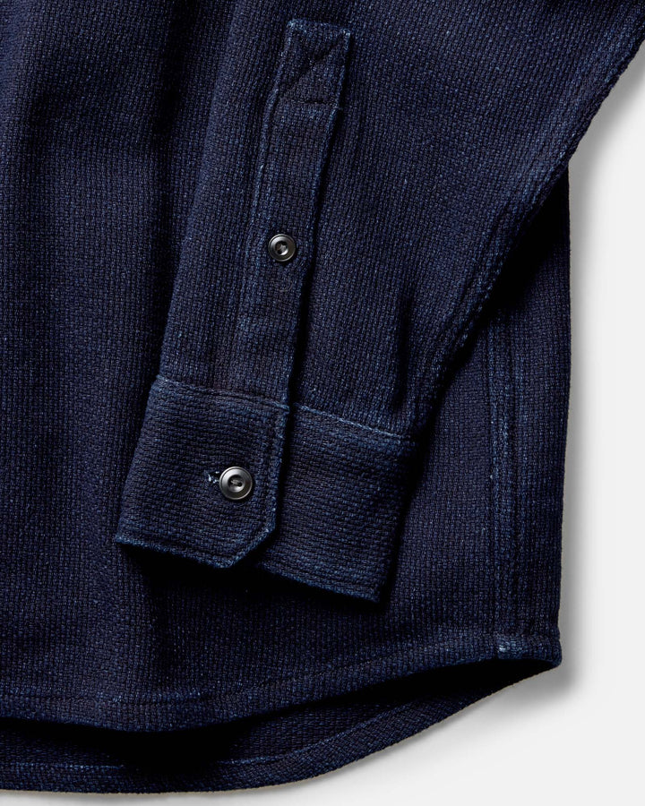 Taylor Stitch Division Shirt - Rinsed Indigo