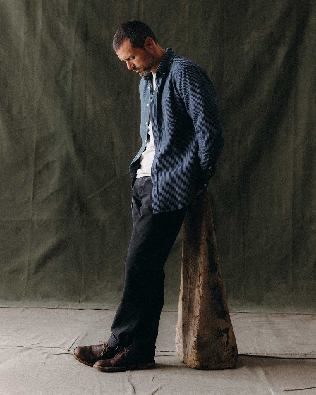 Taylor Stitch Jack - Roped Indigo