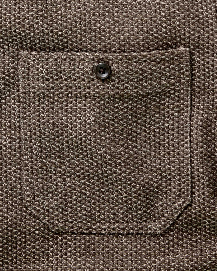 Taylor Stitch Utility Shirt - Mulch Sashiko
