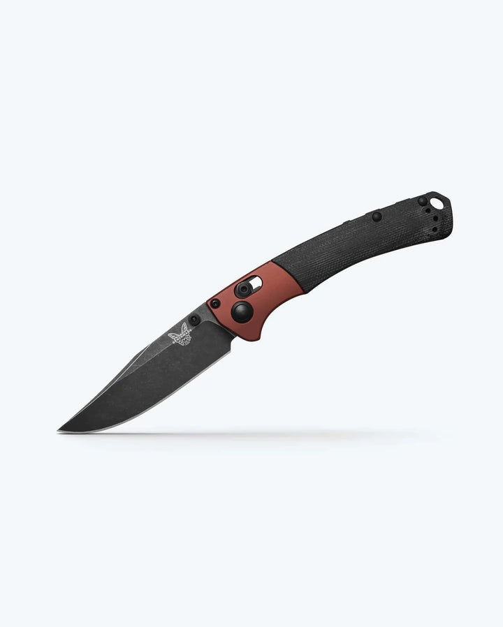 Benchmade Mini Crooked River - Burnt Copper / Black Micarta