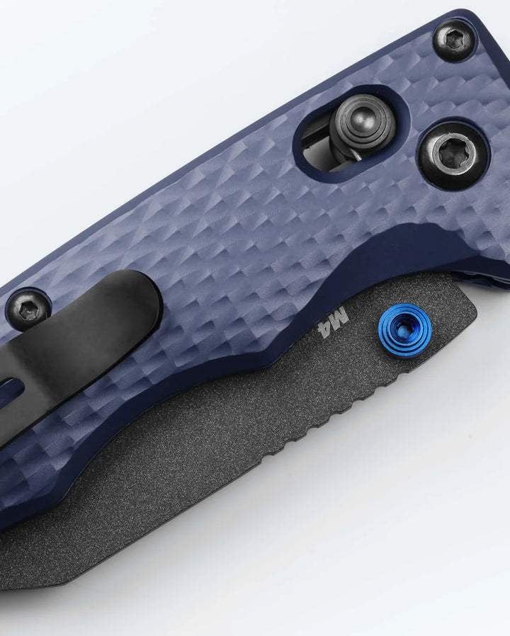 Benchmade Full Immunity - Crater Blue Aluminum Wharncliffe