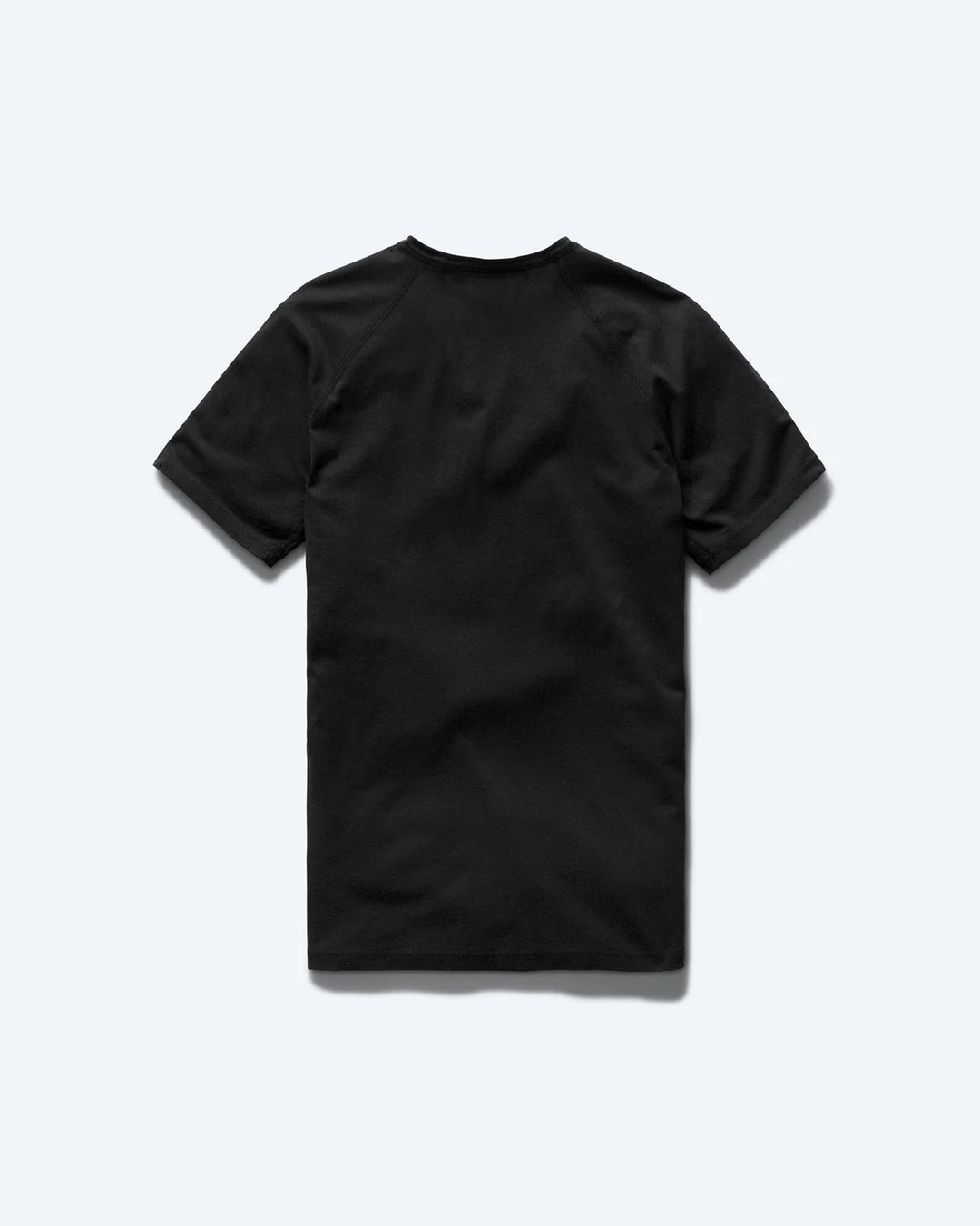 Reigning Champ Lightweight Jersey Henley - Black