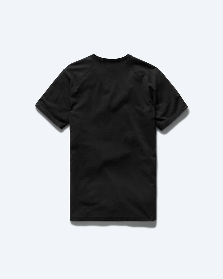 Reigning Champ Lightweight Jersey Henley - Black