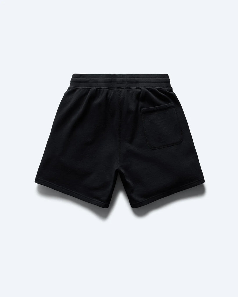 Reigning Champ Lightweight Terry Short 6" - Black