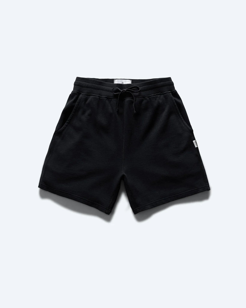 Reigning Champ Lightweight Terry Short 6" - Black