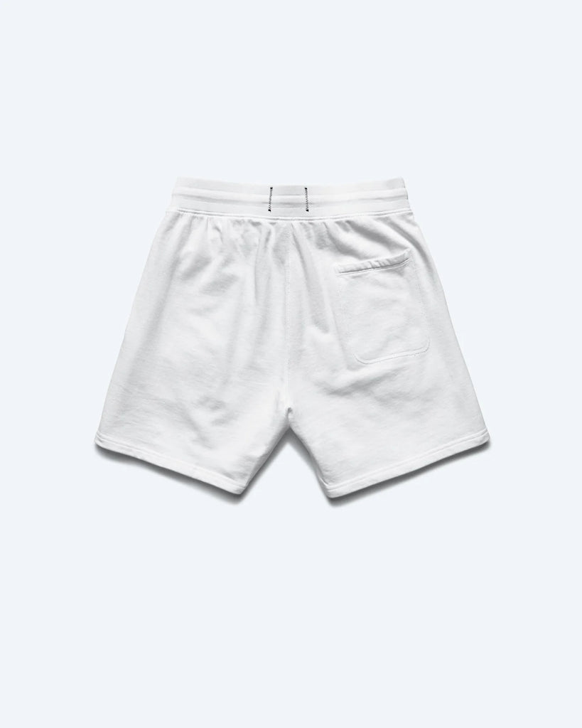 Reigning Champ Lightweight Terry Standard Sweatshort 6" - White