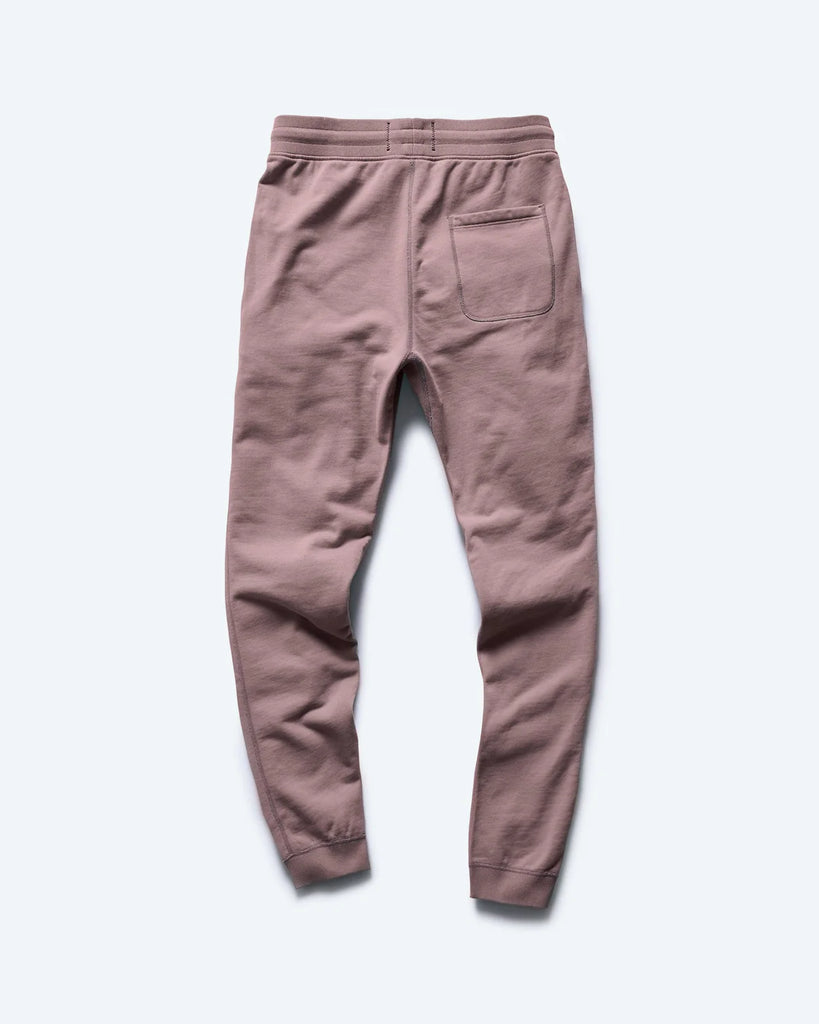 Reigning Champ Midweight Terry Slim Sweatpant - Desert Rose