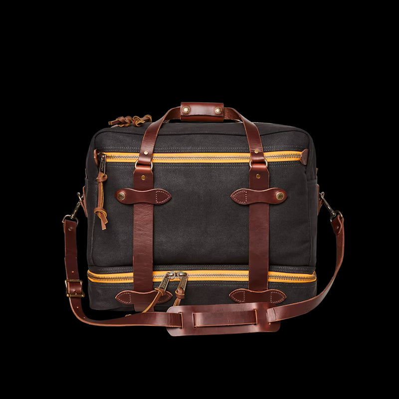 Filson Traveller Outfitter Bag Cinder Berkeley Supply